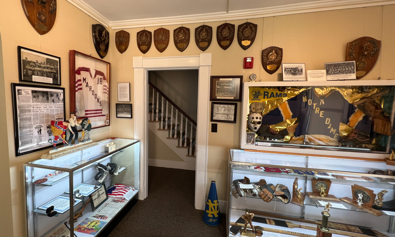 The Moffett House Genealogy & Sports Museum Berlin and Coös County
